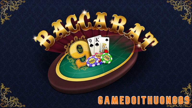 Game đổi thưởng Baccarat trực tuyến