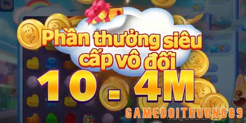 Cách chơi xếp kẹo đổi thưởng