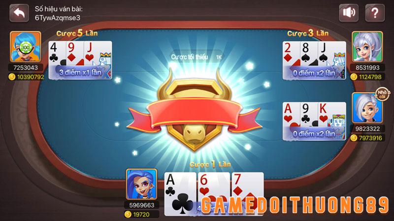 Game đổi thưởng bài 3 cào