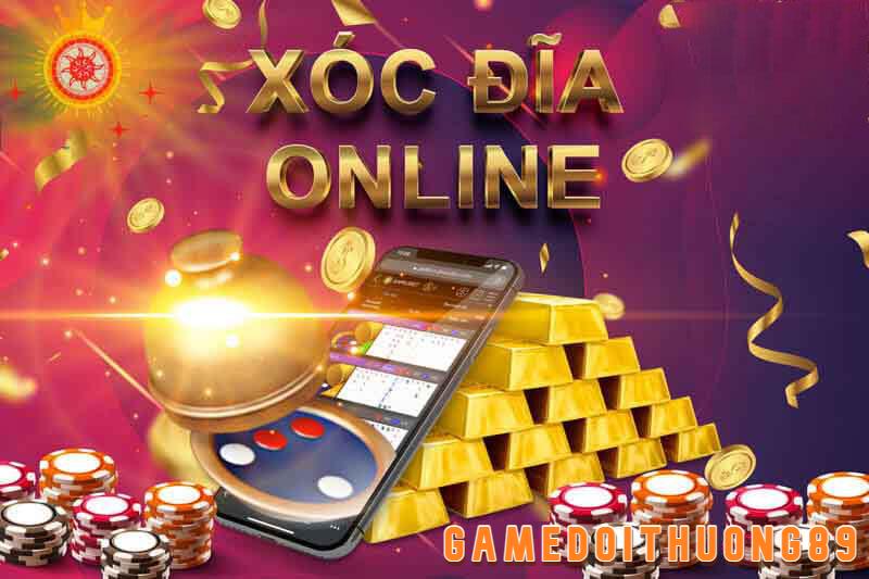 Cách chơi game đổi thưởng Xóc đĩa