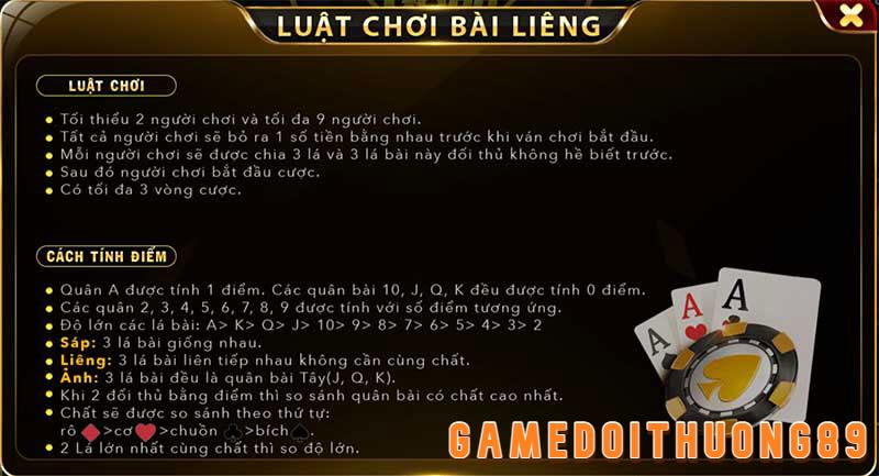 Luật chơi