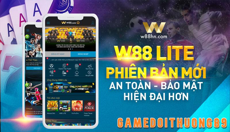 W88 bảo mật an toàn tuyệt đối