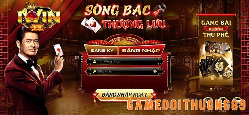 Gioa diện tại cổng game đổi thưởng Iwin