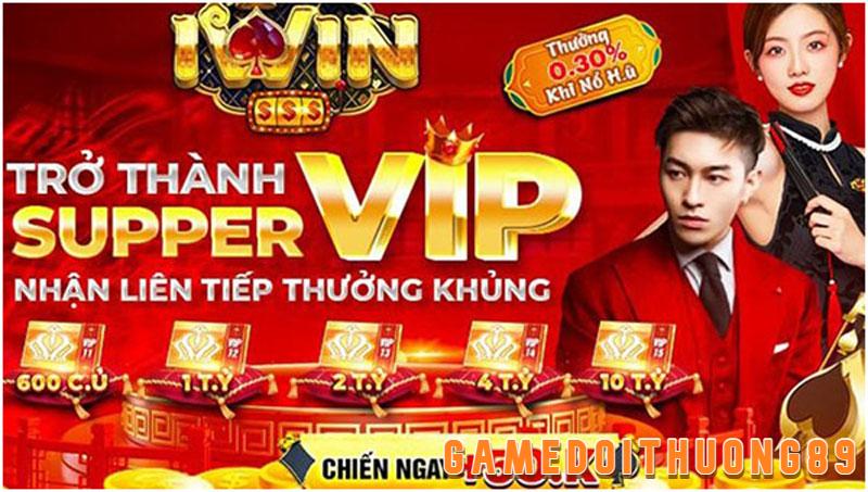 Khi tàng khuyến mãi tại Iwin