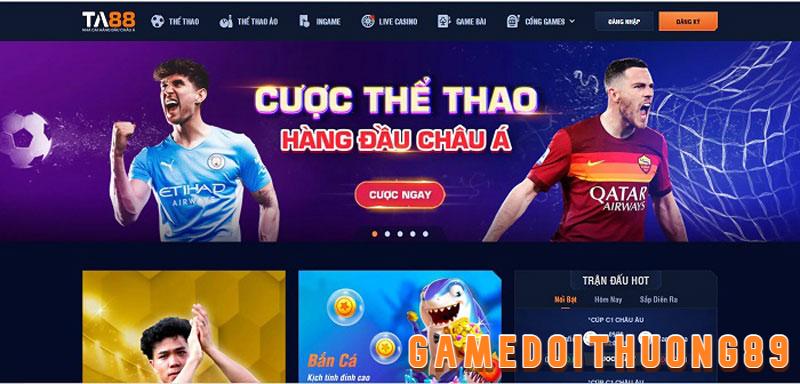 Sản phẩm cá cược tại Ta88