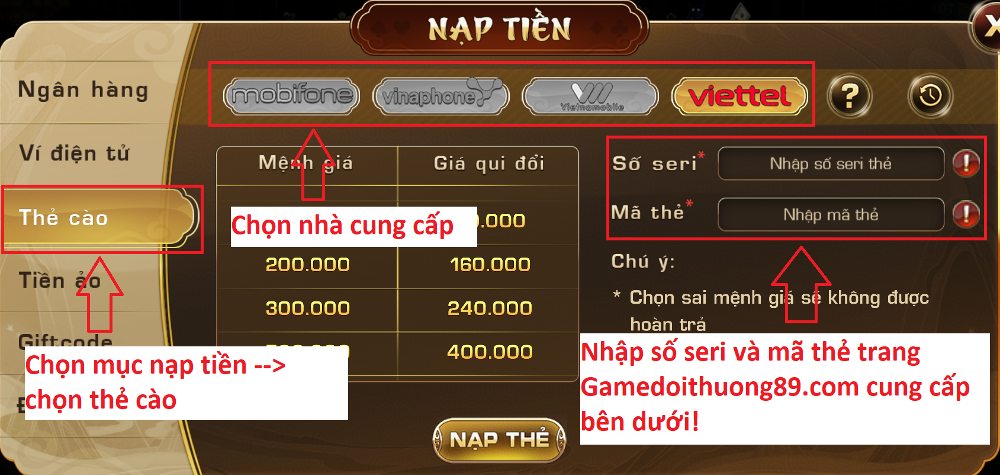 cách nhận code miễn phí trang game bài đổi thưởng ftkh