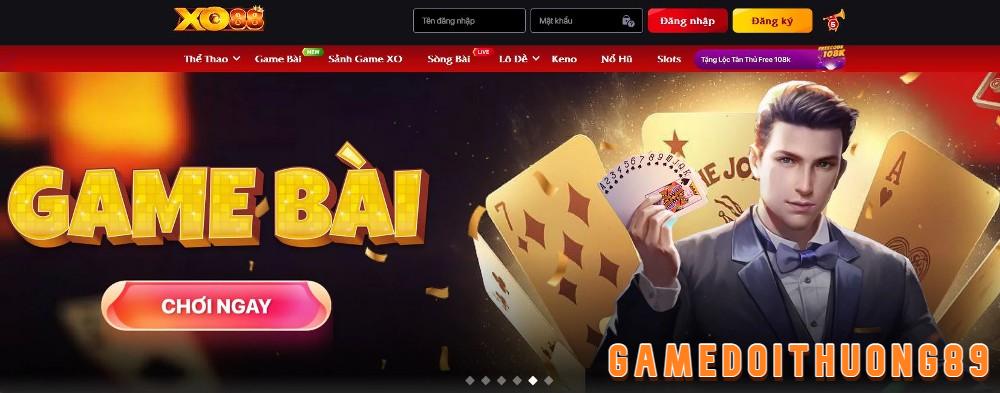 cổng game bài xo88