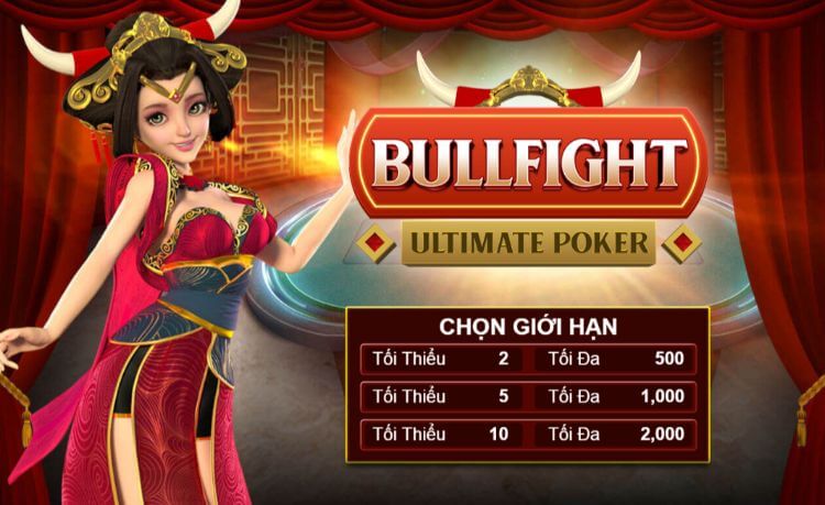Hướng dẫn cách chơi Bullfight Ultimate Poker tại nhà cái hiện nay